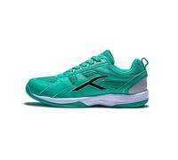 HUNDRED Raze - Zapatos de bádminton (sin marcas), también perfectos para squash, tenis de mesa, voleibol, baloncesto y deportes de interior, ligeros y duraderos, cojín en X, suela de agarre activo,