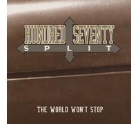 Hundred Seventy Split – The World Won't Stop – CD (tonpool)