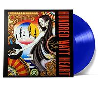 hundred watt heart - turbulent times (limited translucent blue vinyl) [Vinilo]