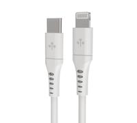 HUNE Tallo CL Cable Tipo C a Lightning MFi, 1m, Carga Rápida 3A, RTPE Duradero, Plástico Reciclado Certificado