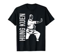 Hung Kuen Kung-Fu Arte marcial tradicional energía y control Camiseta