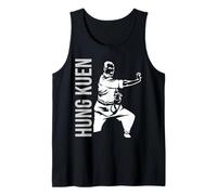 Hung Kuen Kung-Fu Arte marcial tradicional energía y control Camiseta sin Mangas