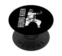 Hung Kuen Kung-Fu Arte marcial tradicional energía y control PopSockets PopGrip Adhesivo