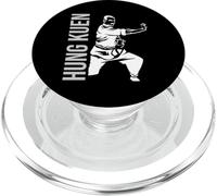 Hung Kuen Kung-Fu Arte marcial tradicional energía y control PopSockets PopGrip para MagSafe
