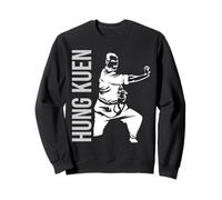 Hung Kuen Kung-Fu Arte marcial tradicional energía y control Sudadera