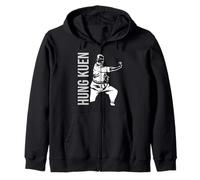 Hung Kuen Kung-Fu Arte marcial tradicional energía y control Sudadera con Capucha
