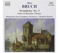 Hung.State Symph Orch. - Bruch - Symphonie n° 3