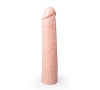 Hung System Dildo Realista Color Natural Benny 25,5 Cm - 200 gr