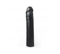 Hung system - dildo realista color negro benny 25,5 cm
