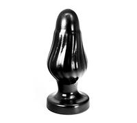 Hung System Plug 710810 Anal Corny Color Negro 22,5 Cm - 200 gr