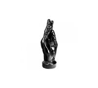 Plug anal color negro 23.7cm - Profundidad: 10 mm, Couleur: Negro, Rayon: Couple, Longitud: 28 mm, Ancho: 10 mm