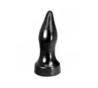 Plug anal patrol negro 23cm - Profundidad: 10 mm, Couleur: Negro, Rayon: Couple, Longitud: 28 mm, Ancho: 10 mm
