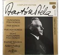 Hungaraton LPX 1290 - Children's and Women's Choruses - Vocal Music - 25 songs - Miklos Szabo conducting the Female Chorus of the High School of Music, Gyor - Pochette ouvrante avec livret complet (22 pages) - (Disque Vinyle LP 33t)