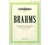 Hungarian Dances Nos.1, 3, 5 - Book