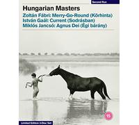 Hungarian Masters: Three films by Zoltán Fábri, István Gaál and Miklós Jancsó [Limited Edition] [Blu-ray] [Reino Unido]