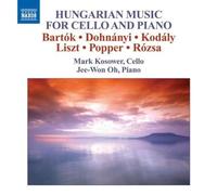 Hungarian Music for Cello and Piano (Oh, Kosower) (CD) Album (Importación USA)