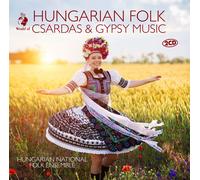 Hungarian National Folk E Hungarian Folk, Csardas & Gyps (CD) (Importación USA)