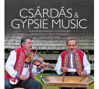 Hungarian National Folk Ensemble – Csárdás & Gypsy Music – CD – Importación USA