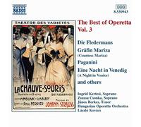 Hungarian Operetta Orches - The Best Of Operetta /Vol.3