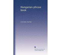 Hungarian phrase book