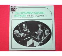 Hungarian Quartet Beethoven The Late Quartets Vol 1 LP HMV HQS1177 EX/EX 1966
