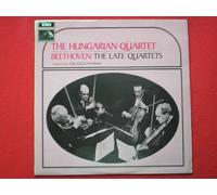 Hungarian Quartet Beethoven The Late Quartets Vol 4 LP HMV HQS1180 EX/EX 1966