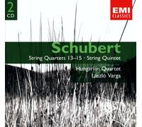 Hungarian Quartet - String Quintet 13-15