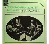 Hungarian Quartet, The / Beethoven* - The Late Quartets Volume One: Op. 127 In E Flat; Op. 135 In F