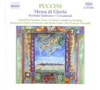 Hungarian Radio Messa Di Gloria, Preludio Sinfonico (Mor (CD) (Importación USA)