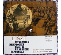 HUNGARIAN RHAPSODIES Nos. 1-19 - Ungarische Rhapsodien 1-19 / Rhapsodie Espagnole [3-LP-Box] [Schallplatte Vinyl]