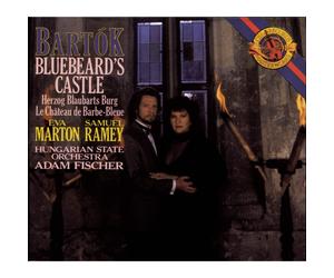 Hungarian State Orch Béla Bartók: Bluebeard's Castle Fi (CD) (Importación USA)