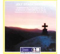 Hungarian State Orch - Santos: Symphony No.1 [Import]