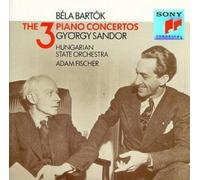 Hungarian State Orchestra The 3 Piano Concertos (CD) (Importación USA)