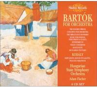 Béla Bartók - Zoltán Kodály : Oeuvres pour orchestre