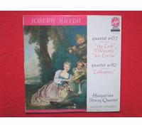 Hungarian String Quartet Joseph Haydn Quartet Nos 67 & 82 LP Vox GBY12080 EX/EX 1961 French pressing