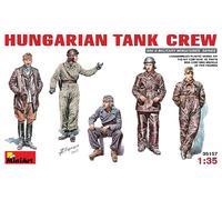 Hungarian Tanque Crew 1 :3 5 Figura Plástico Modelo Kit Miniart