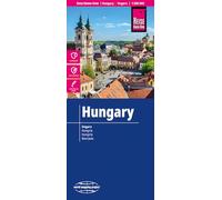 Hungary (1:380.000): reiß- und wasserfest (world mapping project)