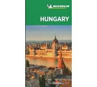 Hungary - Michelin Green Guide: The Green Guide (Michelin Tourist Guides)