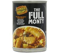 Hunger Breaks The Full Monty Meals 395 g (paquete de 6)