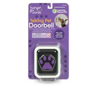Hunger for Words Timbre para Mascotas Que Hablan, Timbre de 1 Pieza para Perros, Timbre canino, adiestramiento de Perros, Botones comunicadores para Perros