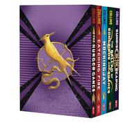 Hunger Games 5-Book Paperback Box Set (the Hunger Games, Catching Fire, Mockingjay, the Ballad of Songbirds and Snakes, Sunrise on the Reaping)