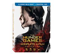 Hunger Games: Complete 4 Film Collection [Edizione: Stati Uniti] [Italia] [Blu-ray]