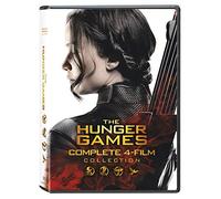 Hunger Games: Complete 4 Film Collection [Edizione: Stati Uniti] [Italia] [DVD]