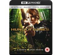 Hunger Games [Edizione: Regno Unito] [Italia] [Blu-ray]
