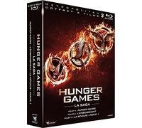 Hunger Games + Hunger Games 2 : L'embrasement + Hunger Games - La Révolte : Partie 1 [Francia] [Blu-ray]