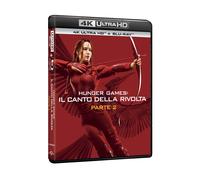 HUNGER GAMES - IL CANTO DELLA RIVOLTA P2 (4K (4K UHD Blu-ray) (Importación USA)