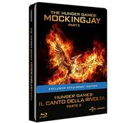 Hunger Games: Il Canto della Rivolta Parte 2 (Steelbook) (Blu-Ray) [Italia] [Blu-ray]