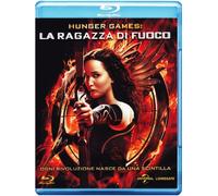 Hunger games - La ragazza di fuoco [Italia] [Blu-ray]
