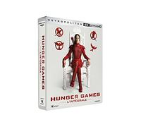 Hunger Games - L'intégrale : Hunger Games + Hunger Games 2 : L'embrasement + Hunger Games - La Révolte : Partie 1 + Partie 2 [Francia] [4k Ultra-HD + Blu-Ray] [Blu-ray]
