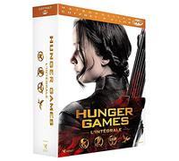 Hunger Games - L'intégrale : Hunger Games + Hunger Games 2 : L'embrasement + Hunger Games - La Révolte : Partie 1 + Partie 2 [Francia] [DVD]